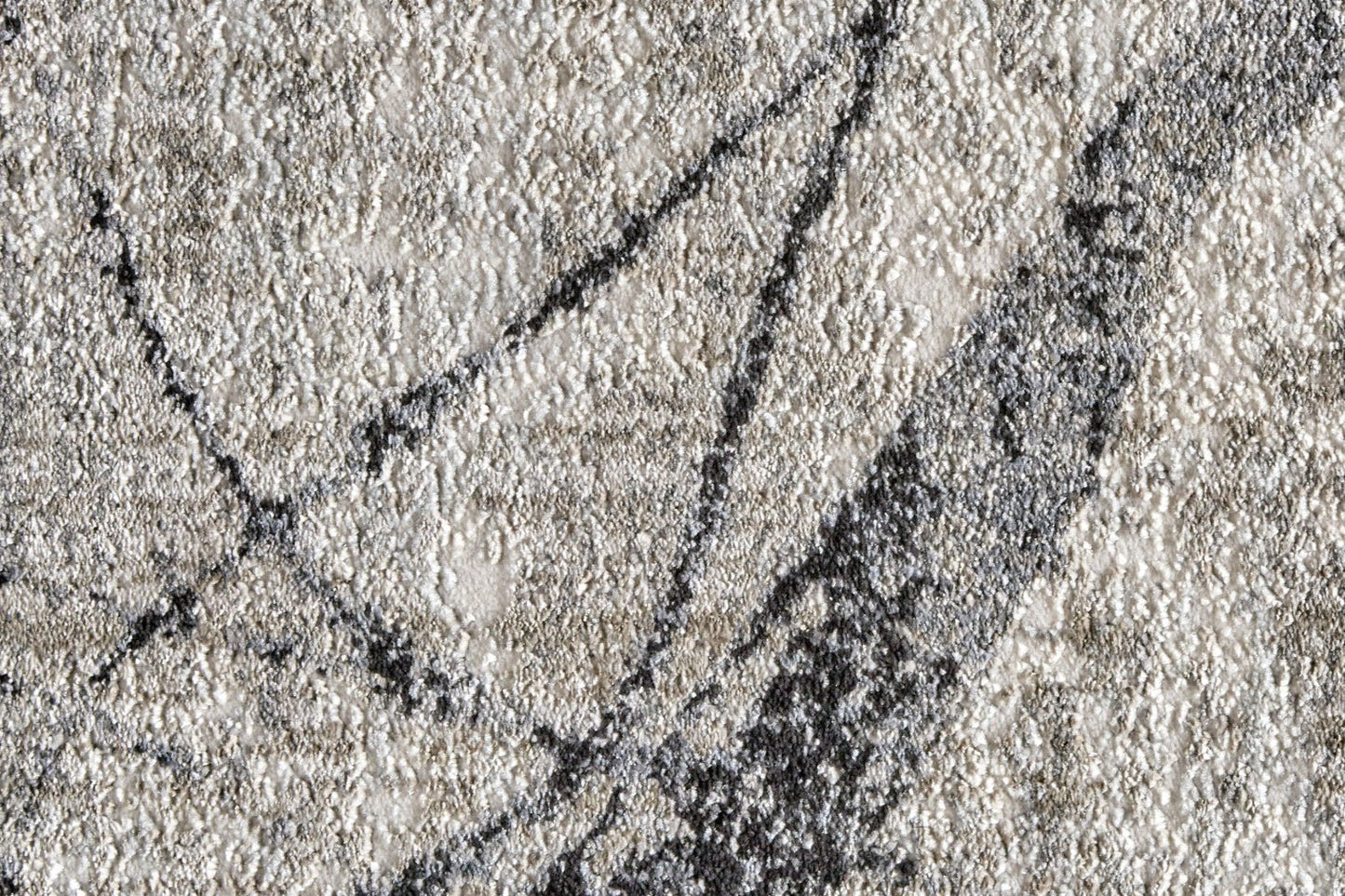 Feizy Kano 3877F Charcoal Gray Transitional/Industrial Rug - Rugs - Feizy - Atlanta Designer Rugs