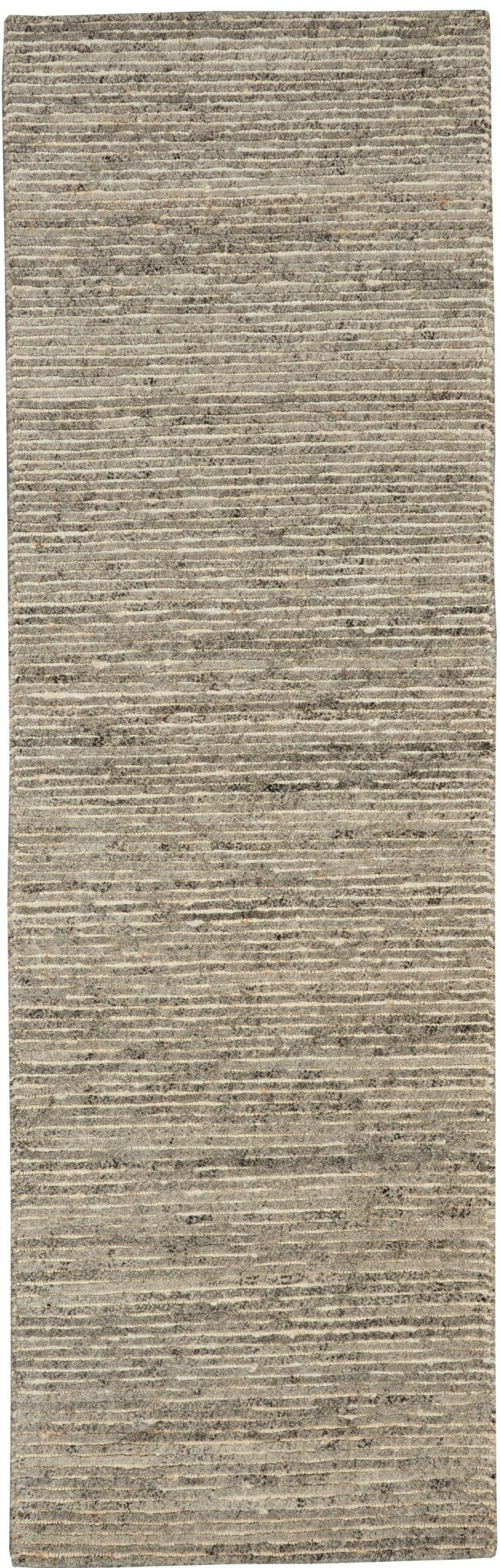 Calvin Klein Kathmandu CK920 Grey Contemporary Knotted Rug - Rugs - Calvin Klein - Atlanta Designer Rugs