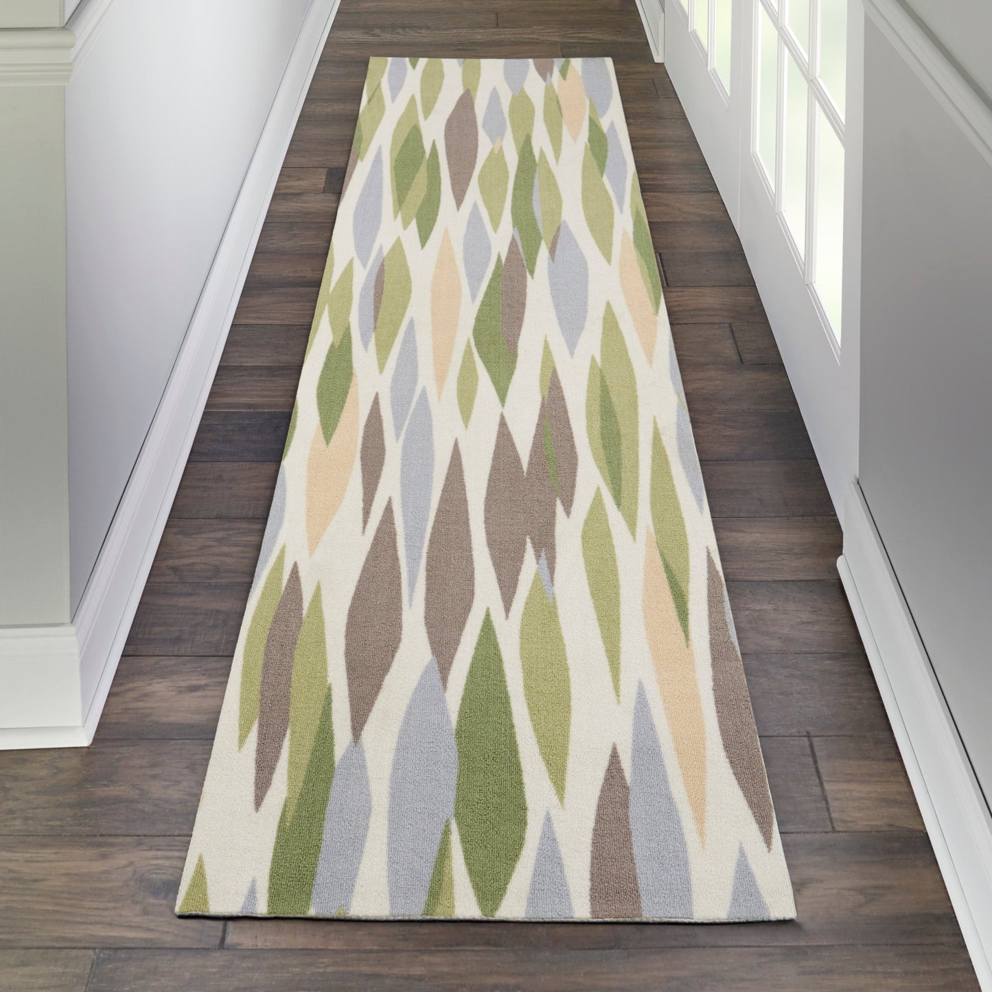 Waverly Sun N Shade SND01 Violet Contemporary Machinemade Rug - Rugs - Waverly - Atlanta Designer Rugs