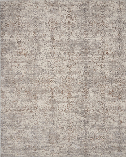 Nourison Royal Terrace  Beige Beige  Contemporary