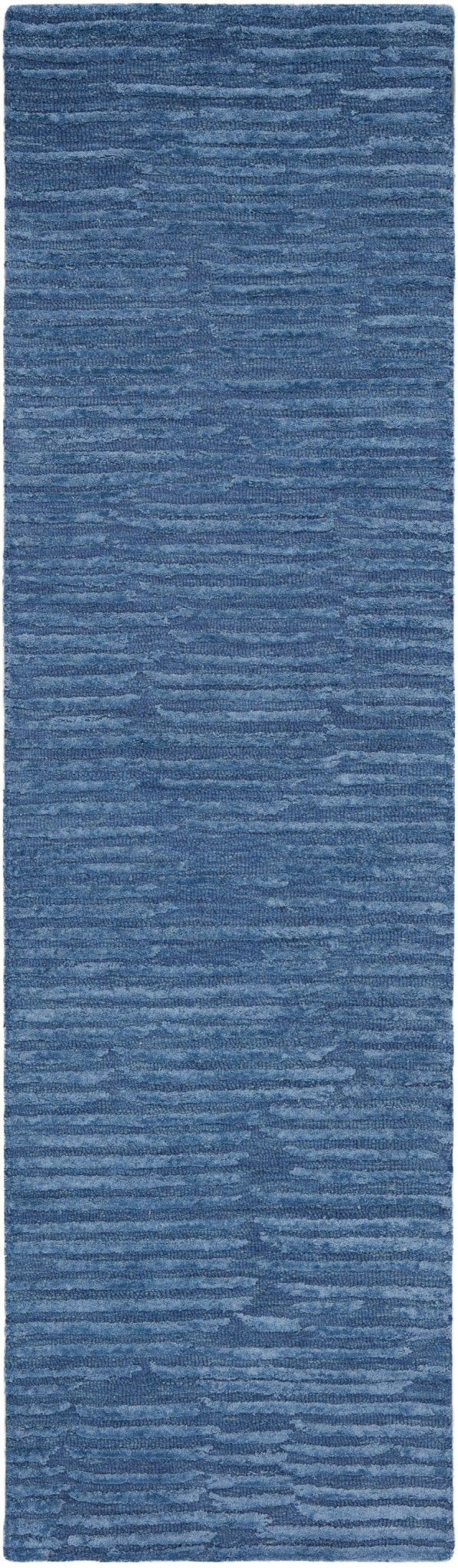 Calvin Klein Ck010 Linear LNR01 Blue Contemporary Tufted Rug - Rugs - Calvin Klein - Atlanta Designer Rugs