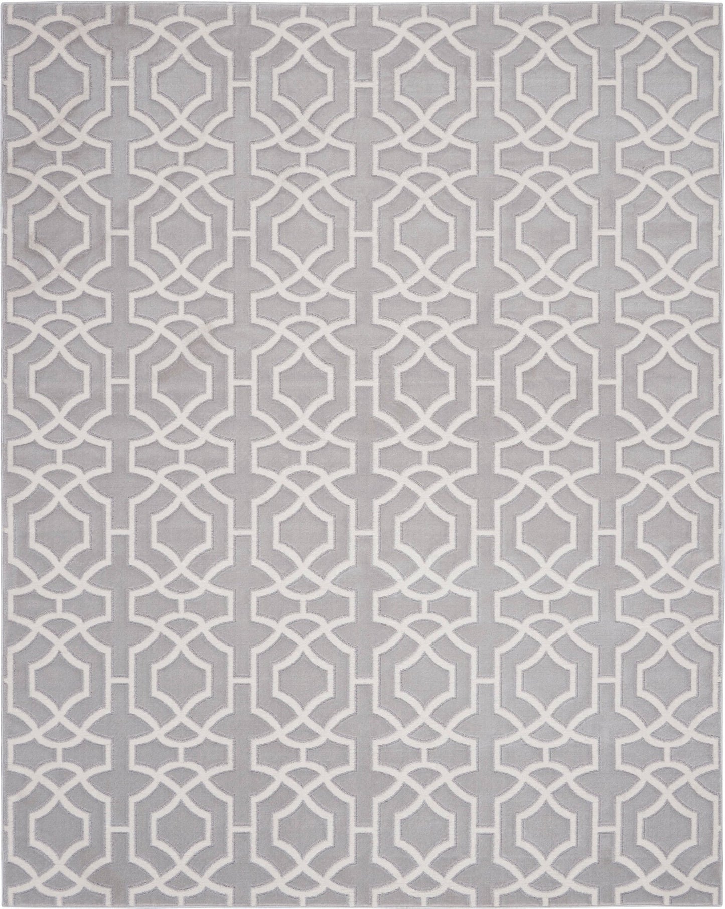 Inspire Me! Home Décor Joli IMHR2 Grey White Contemporary Machinemade Rug - Rugs - Inspire Me! Home Décor - Atlanta Designer Rugs