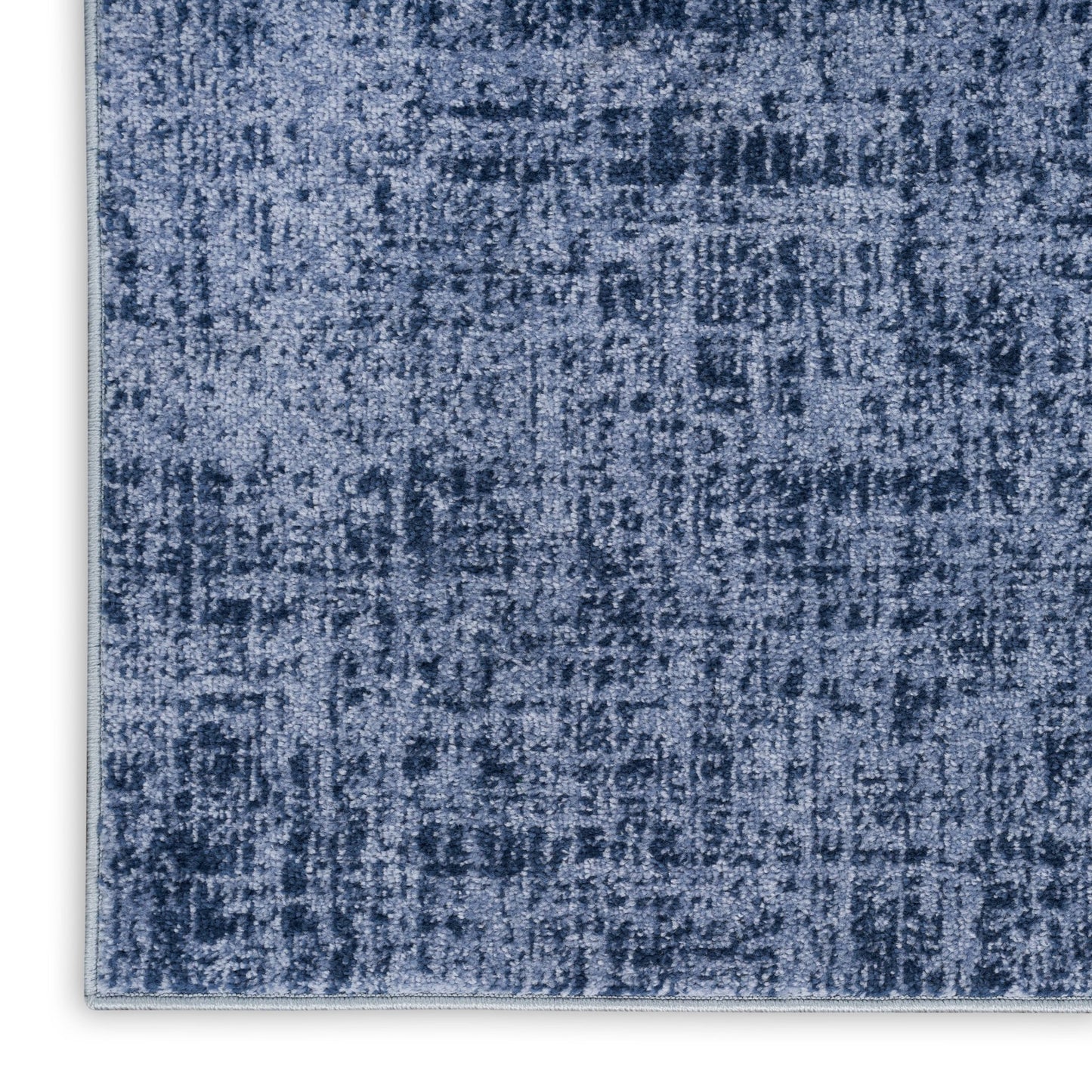 Calvin Klein Currents CUR01 Navy Blue Contemporary Machinemade Rug - Rugs - Calvin Klein - Atlanta Designer Rugs