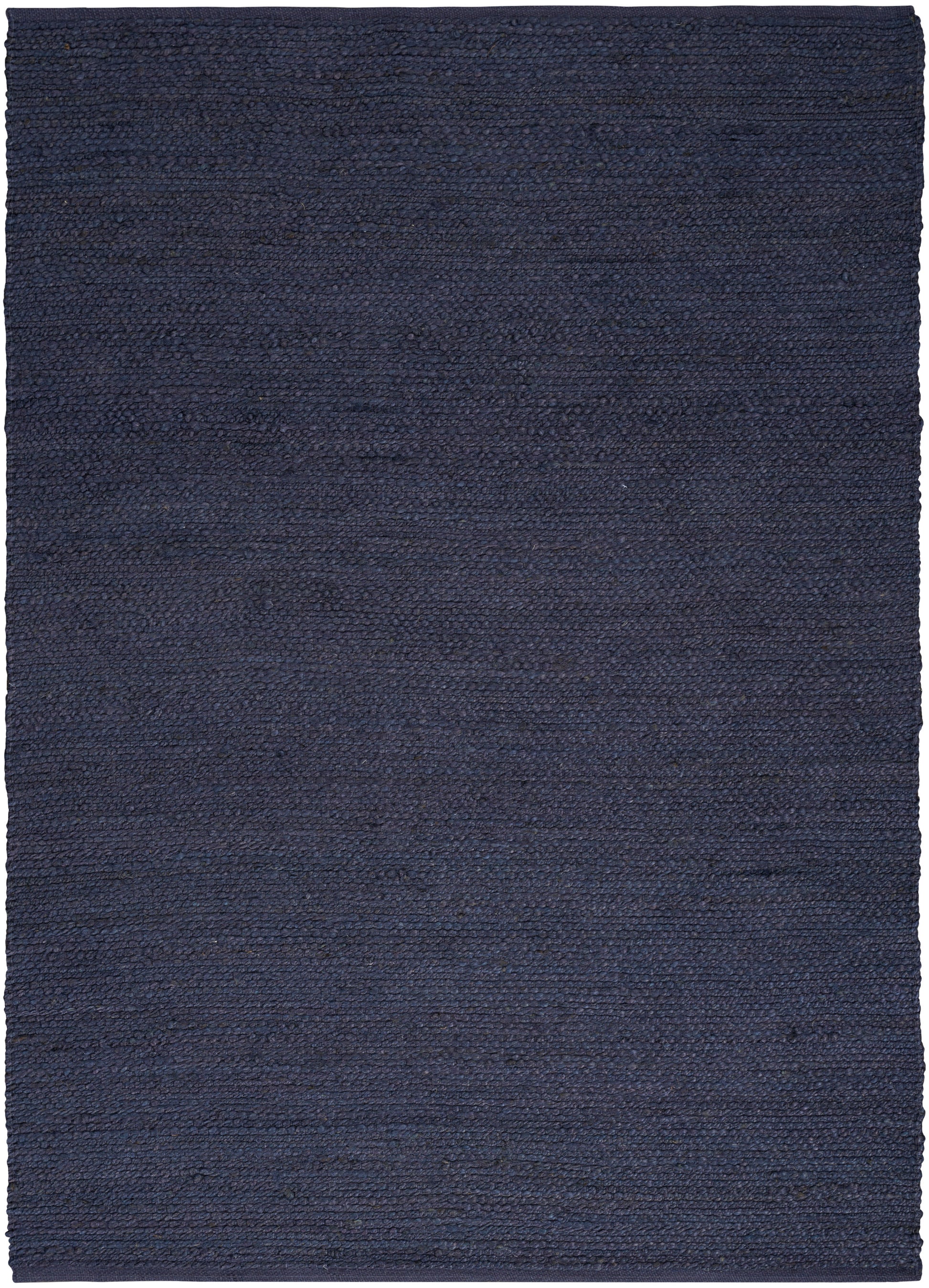 Nourison Home Natural Jute  Navy  Contemporary