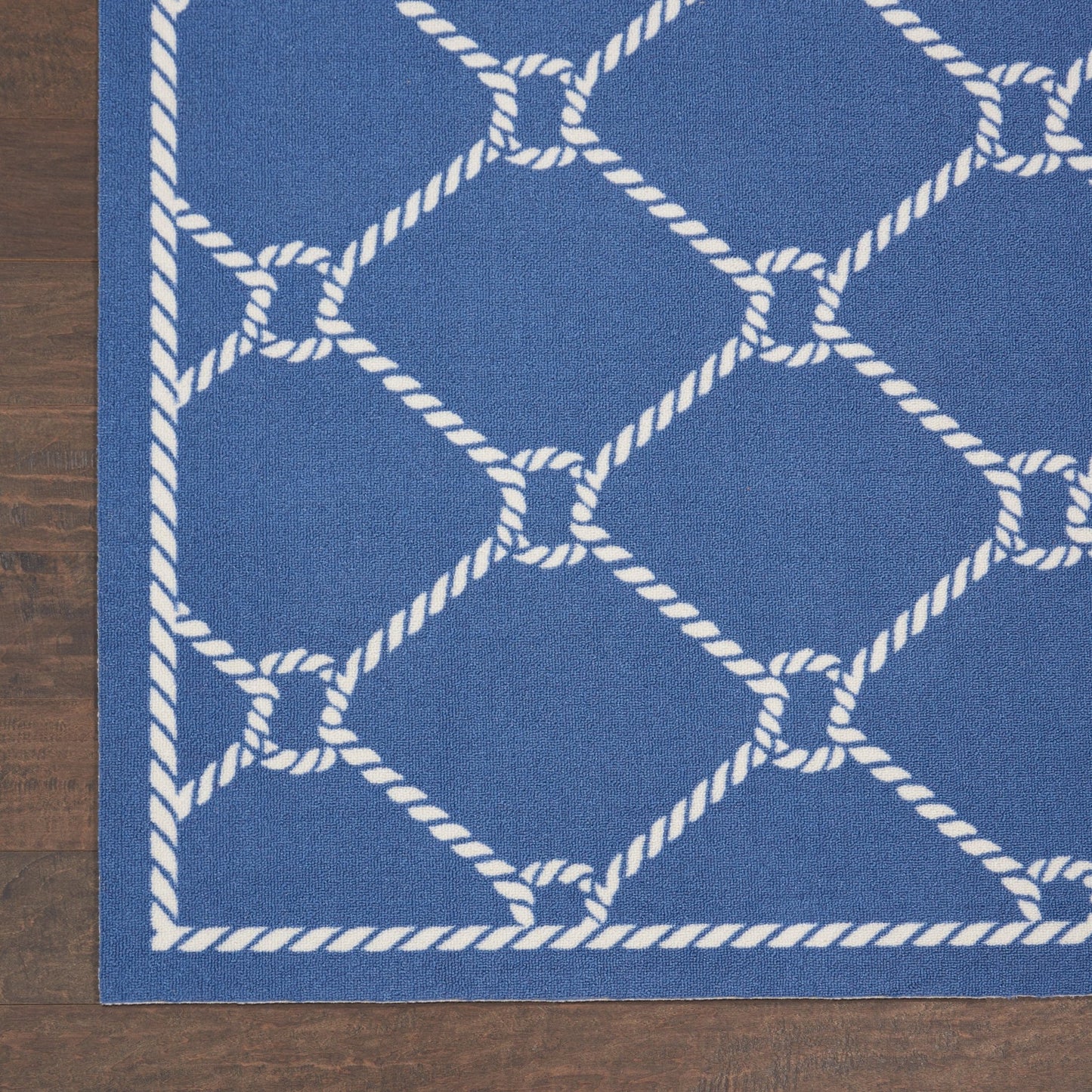 Waverly Sun N Shade SND41 Navy Contemporary Machinemade Rug - Rugs - Waverly - Atlanta Designer Rugs