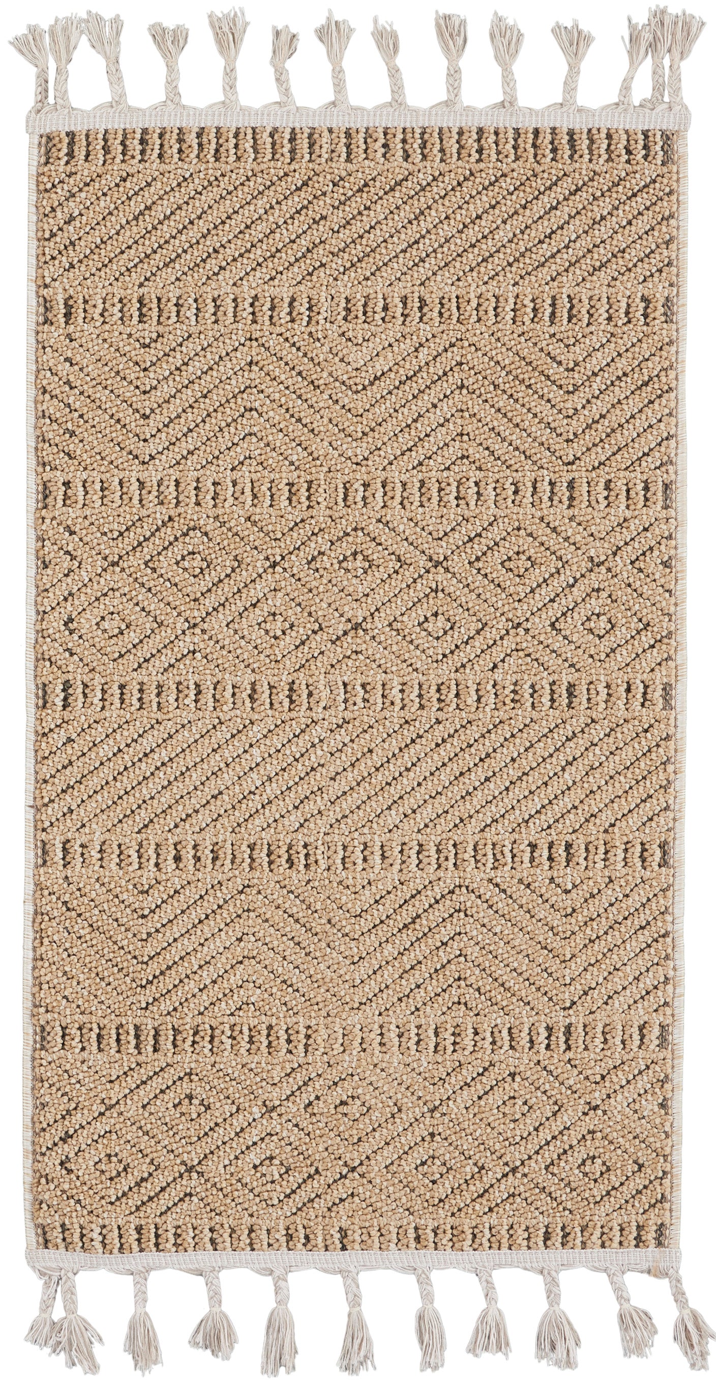 Nourison Home Paxton  Mocha  Contemporary