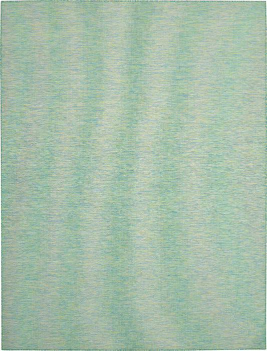 Nourison Home Positano  Blue Green  Contemporary