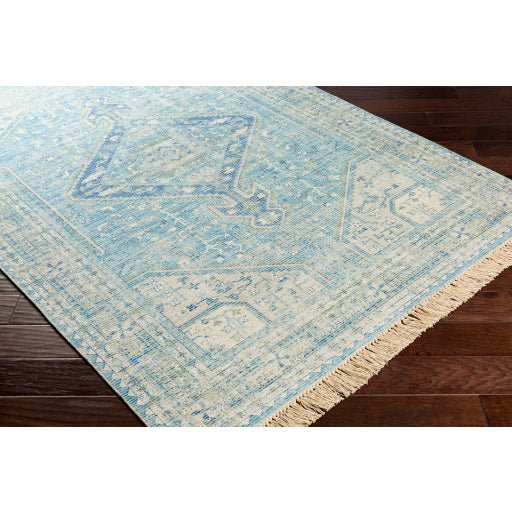 Surya Zainab ZAI - 2304 Aqua Traditional Rug - Rugs - Surya - Atlanta Designer Rugs