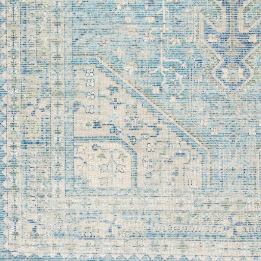 Surya Zainab ZAI - 2304 Aqua Traditional Rug - Rugs - Surya - Atlanta Designer Rugs