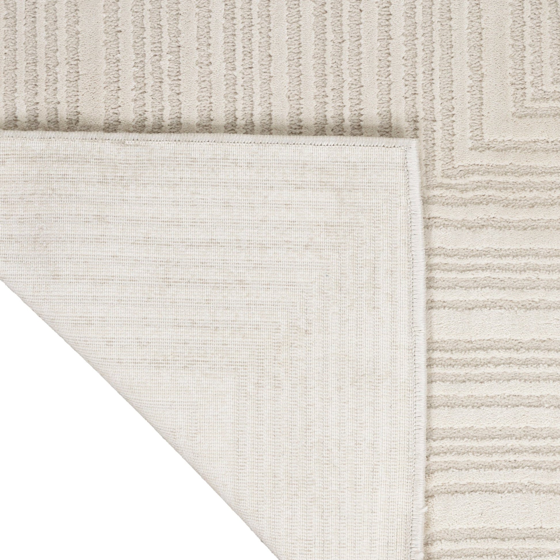 Calvin Klein CK024 Irradiant IRR02 Ivory Contemporary Machinemade Rug - Rugs - Calvin Klein - Atlanta Designer Rugs