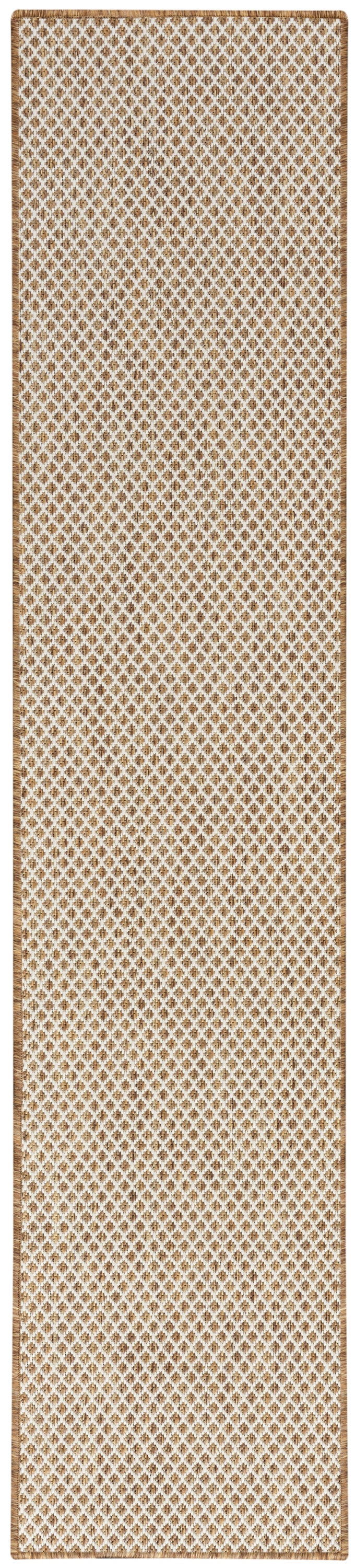 Nourison Home Courtyard  Jute Ivory  Contemporary