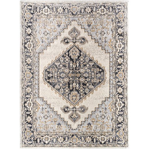 Surya Zidane ZDN - 2300 White Traditional Rug - Rugs - Surya - Atlanta Designer Rugs