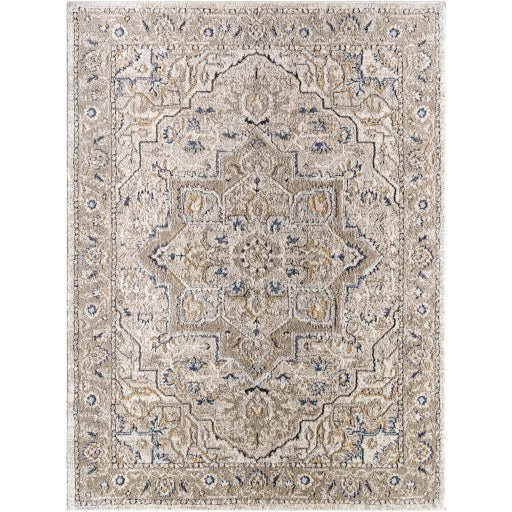 Surya Zidane ZDN - 2301 Gray Traditional Rug - Rugs - Surya - Atlanta Designer Rugs