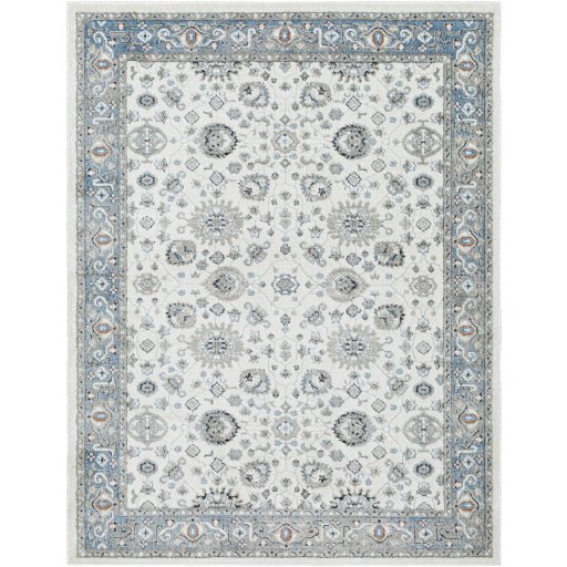 Surya Zidane ZDN - 2302 White Traditional Rug - Rugs - Surya - Atlanta Designer Rugs