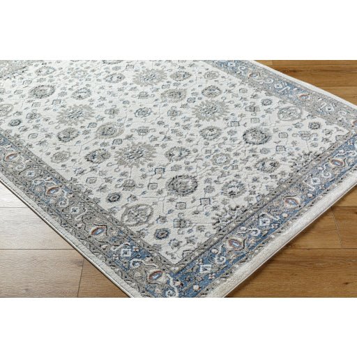 Surya Zidane ZDN - 2302 White Traditional Rug - Rugs - Surya - Atlanta Designer Rugs