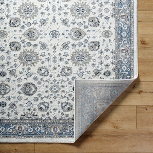 Surya Zidane ZDN - 2302 White Traditional Rug - Rugs - Surya - Atlanta Designer Rugs