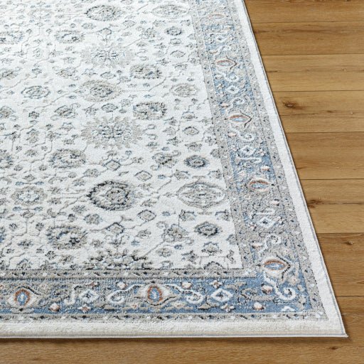 Surya Zidane ZDN - 2302 White Traditional Rug - Rugs - Surya - Atlanta Designer Rugs