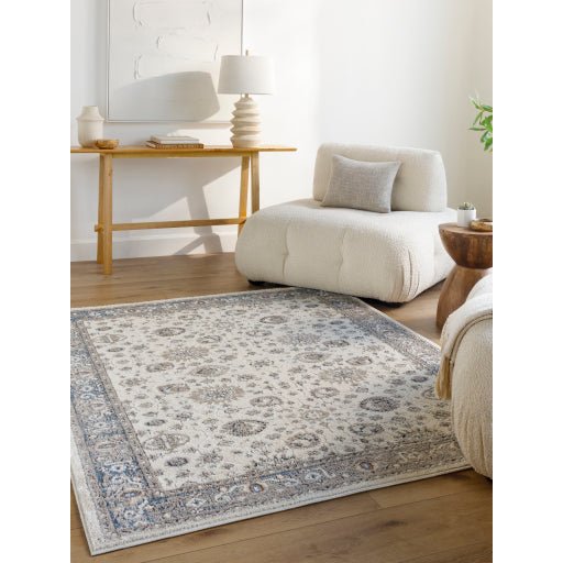 Surya Zidane ZDN - 2302 White Traditional Rug - Rugs - Surya - Atlanta Designer Rugs