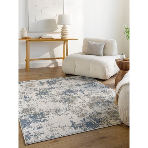 Surya Zidane ZDN - 2303 White Modern Rug - Rugs - Surya - Atlanta Designer Rugs