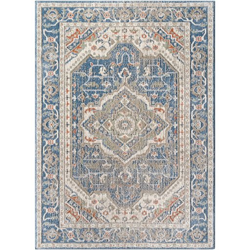 Surya Zidane ZDN - 2307 Blue Traditional Rug - Rugs - Surya - Atlanta Designer Rugs