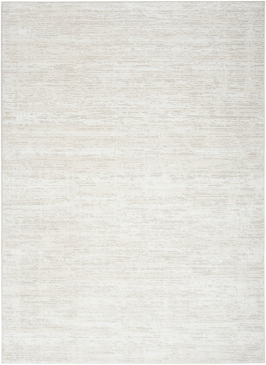 Nourison Home Dew  Ivory Beige  Contemporary