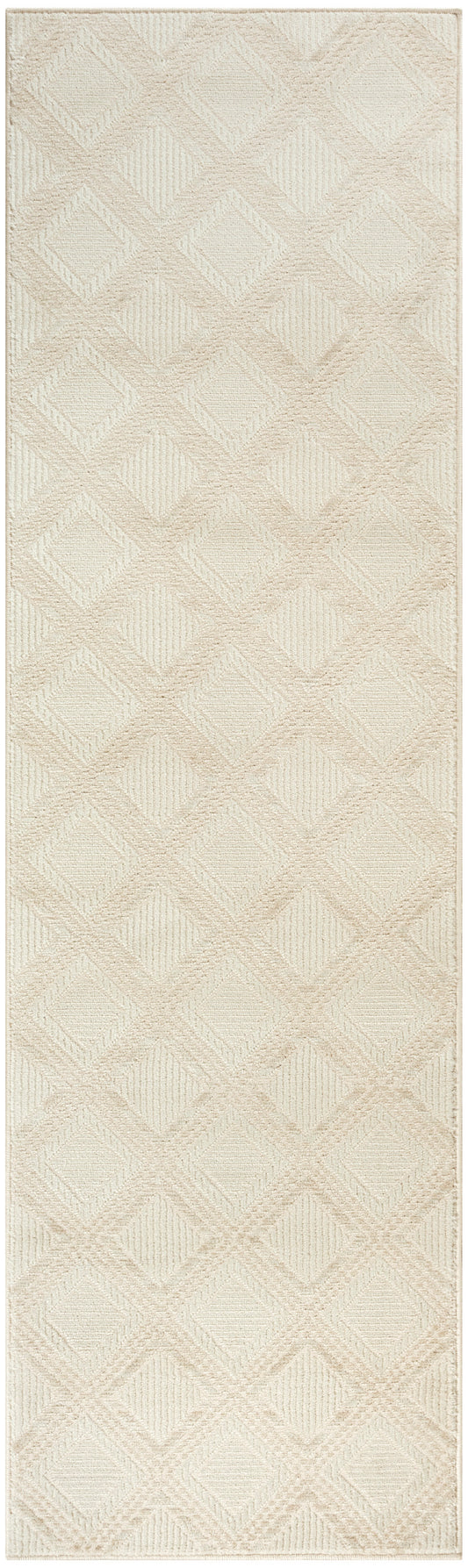 Nourison Home Serenity Home  Ivory  Contemporary