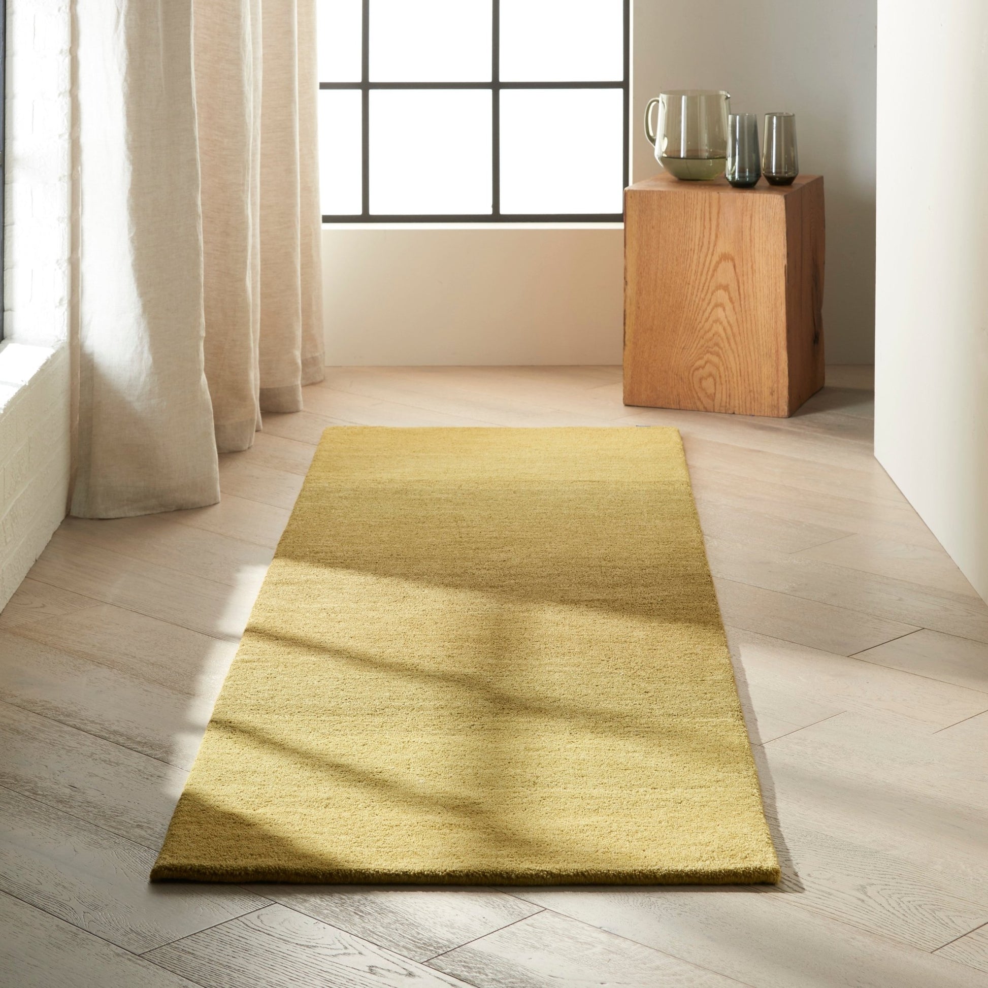 Calvin Klein Linear Glow GLO01 Verbena Contemporary Woven Rug - Rugs - Calvin Klein - Atlanta Designer Rugs