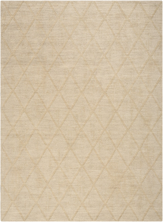 Nourison Home Wool Haven  Beige  Contemporary