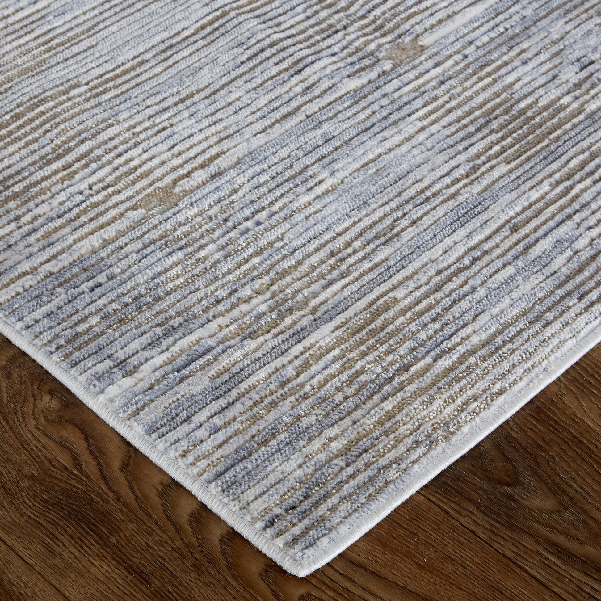 Feizy Laina 39GAF Beige Transitional/Rustic/Casual Machine Woven Rug - Rugs - Feizy - Atlanta Designer Rugs