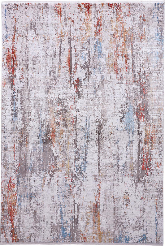 Feizy Cadiz 3903F Ivory Multi Modern/Industrial/Luxury & Gla Machine Woven Rug - Rugs - Feizy - Atlanta Designer Rugs