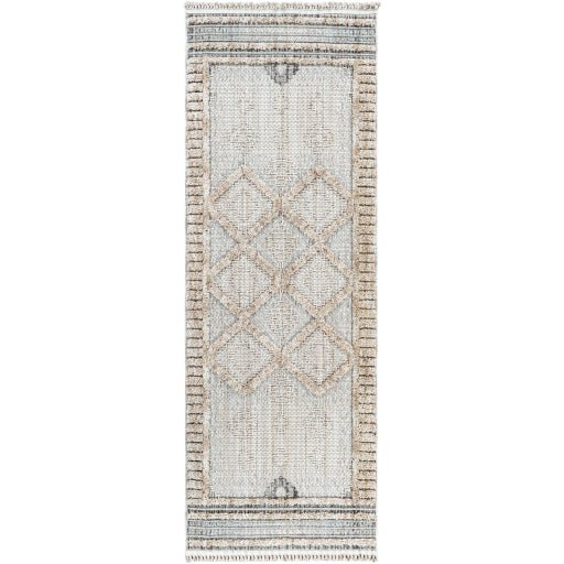 Surya Zaragoza ZRZ - 2301 Cream Global Rug - Rugs - Surya - Atlanta Designer Rugs