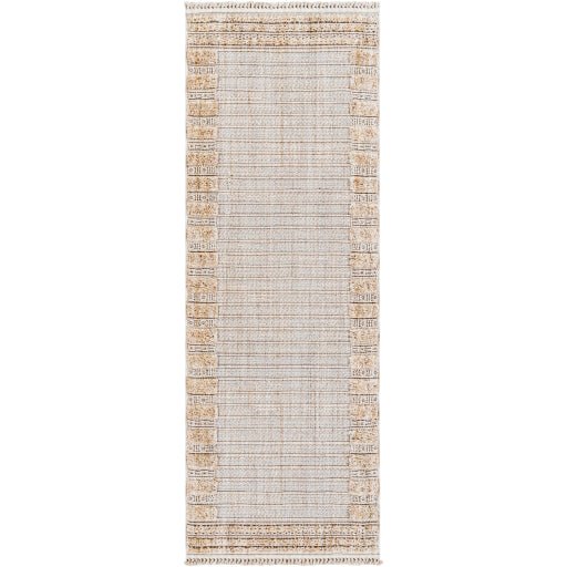 Surya Zaragoza ZRZ - 2302 Medium Gray Global Rug - Rugs - Surya - Atlanta Designer Rugs