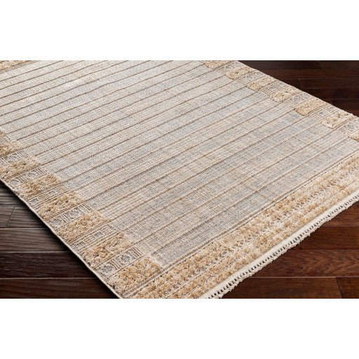 Surya Zaragoza ZRZ - 2302 Medium Gray Global Rug - Rugs - Surya - Atlanta Designer Rugs