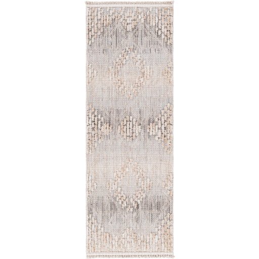 Surya Zaragoza ZRZ - 2303 Medium Gray Global Rug - Rugs - Surya - Atlanta Designer Rugs