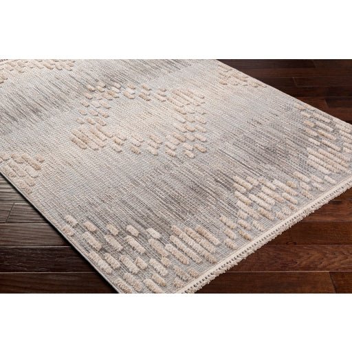 Surya Zaragoza ZRZ - 2303 Medium Gray Global Rug - Rugs - Surya - Atlanta Designer Rugs