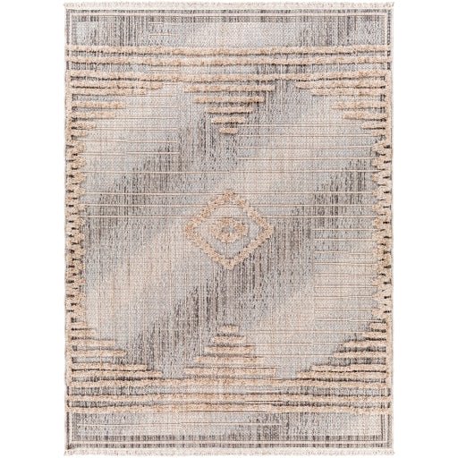 Surya Zaragoza ZRZ - 2305 Medium Gray Global Rug - Rugs - Surya - Atlanta Designer Rugs