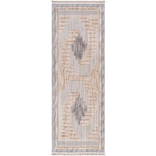 Surya Zaragoza ZRZ - 2306 Cream Global Rug - Rugs - Surya - Atlanta Designer Rugs