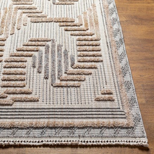 Surya Zaragoza ZRZ - 2306 Cream Global Rug - Rugs - Surya - Atlanta Designer Rugs