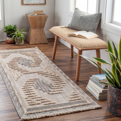 Surya Zaragoza ZRZ - 2306 Cream Global Rug - Rugs - Surya - Atlanta Designer Rugs