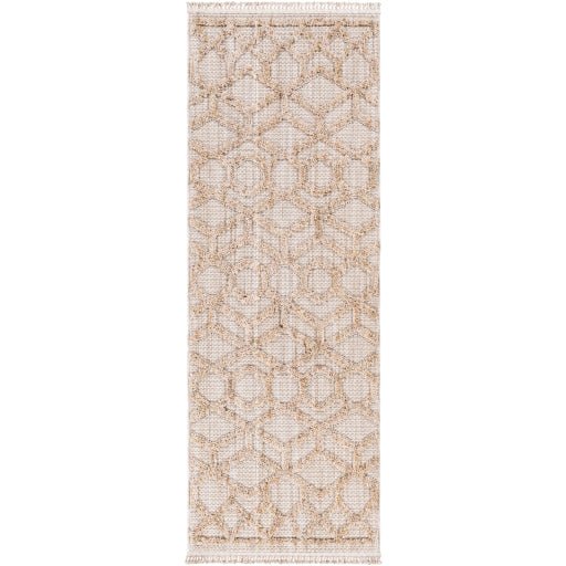 Surya Zaragoza ZRZ - 2309 Cream Modern Rug - Rugs - Surya - Atlanta Designer Rugs