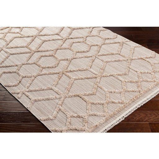 Surya Zaragoza ZRZ - 2309 Cream Modern Rug - Rugs - Surya - Atlanta Designer Rugs