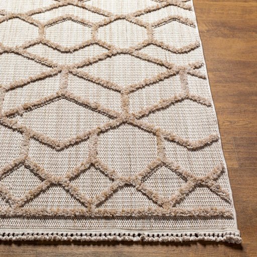 Surya Zaragoza ZRZ - 2309 Cream Modern Rug - Rugs - Surya - Atlanta Designer Rugs