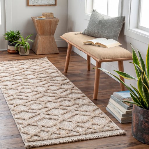 Surya Zaragoza ZRZ - 2309 Cream Modern Rug - Rugs - Surya - Atlanta Designer Rugs