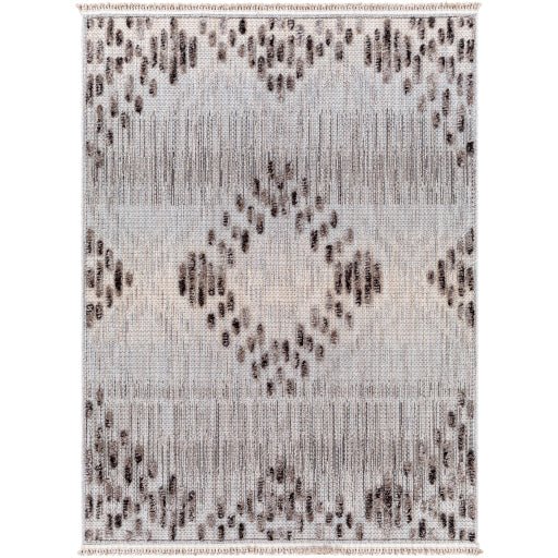 Surya Zaragoza ZRZ - 2310 Charcoal Global Rug - Rugs - Surya - Atlanta Designer Rugs