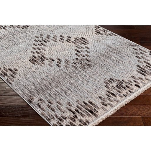 Surya Zaragoza ZRZ - 2310 Charcoal Global Rug - Rugs - Surya - Atlanta Designer Rugs