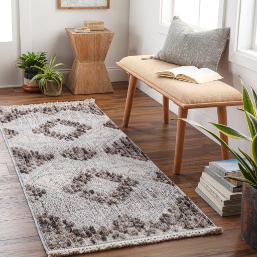 Surya Zaragoza ZRZ - 2310 Charcoal Global Rug - Rugs - Surya - Atlanta Designer Rugs