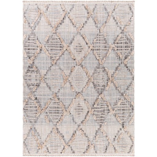 Surya Zaragoza ZRZ - 2311 Medium Gray Global Rug - Rugs - Surya - Atlanta Designer Rugs