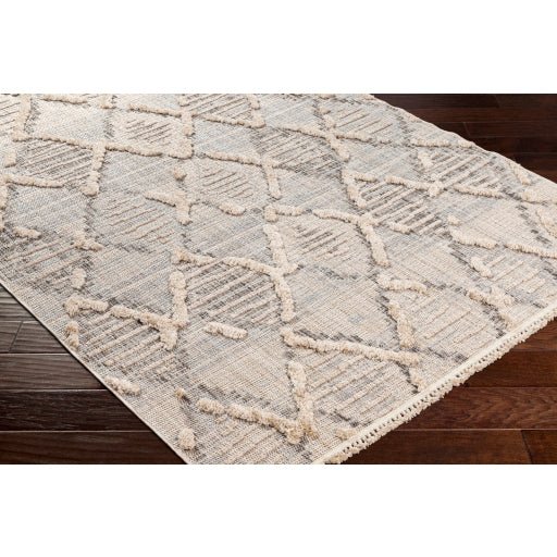 Surya Zaragoza ZRZ - 2311 Medium Gray Global Rug - Rugs - Surya - Atlanta Designer Rugs