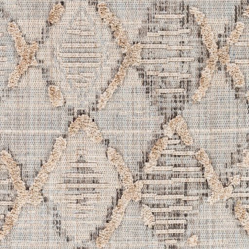 Surya Zaragoza ZRZ - 2311 Medium Gray Global Rug - Rugs - Surya - Atlanta Designer Rugs