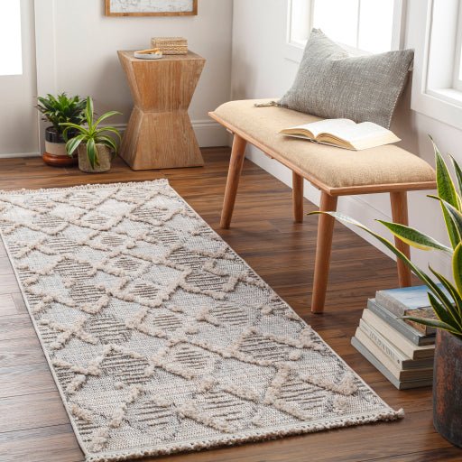 Surya Zaragoza ZRZ - 2311 Medium Gray Global Rug - Rugs - Surya - Atlanta Designer Rugs